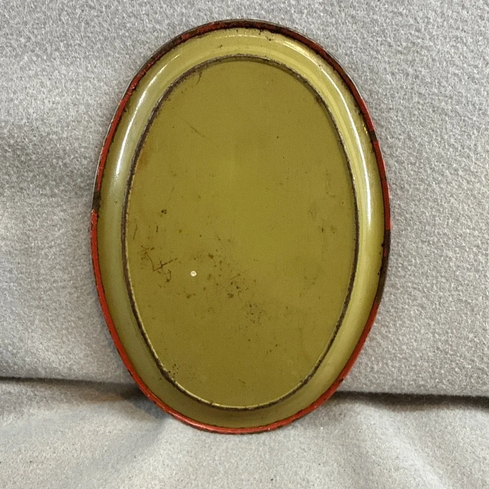 Vintage Coca Cola Mini Tip Tray 1909 Hamilton King Lady Reproduction 1970s